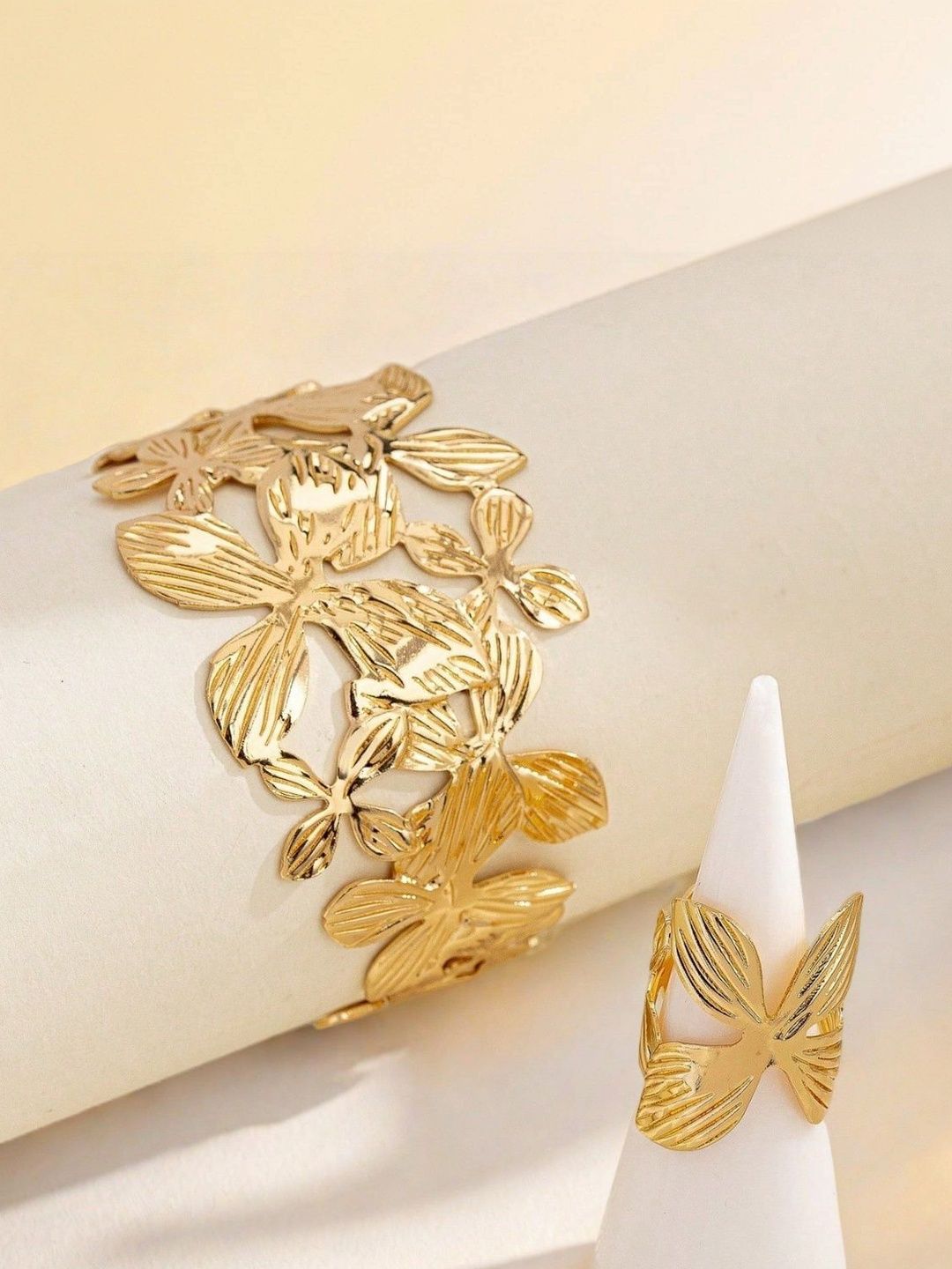 Gold-Plated Jewellery Set