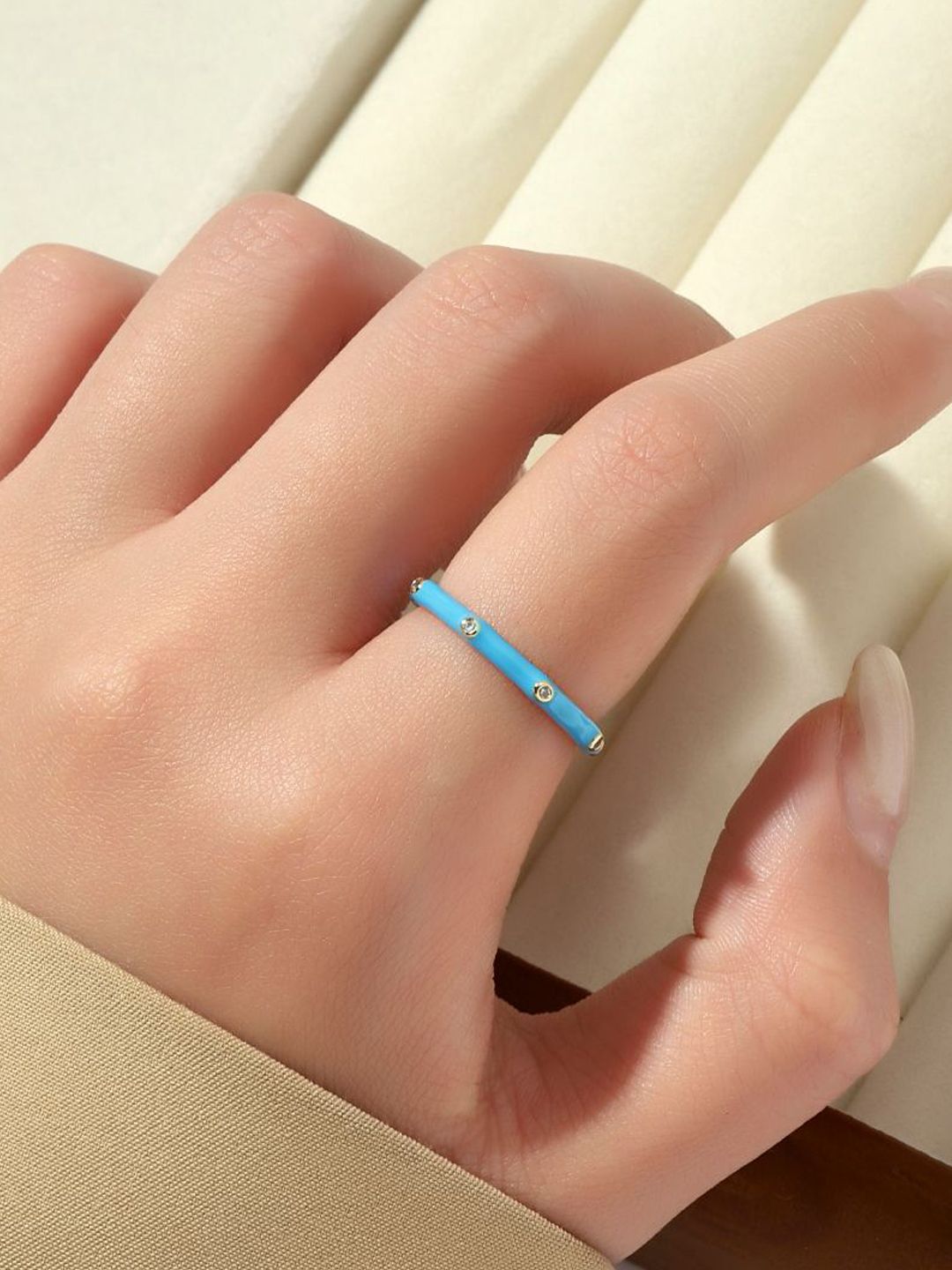 SALTY Sinister Splendor Ring