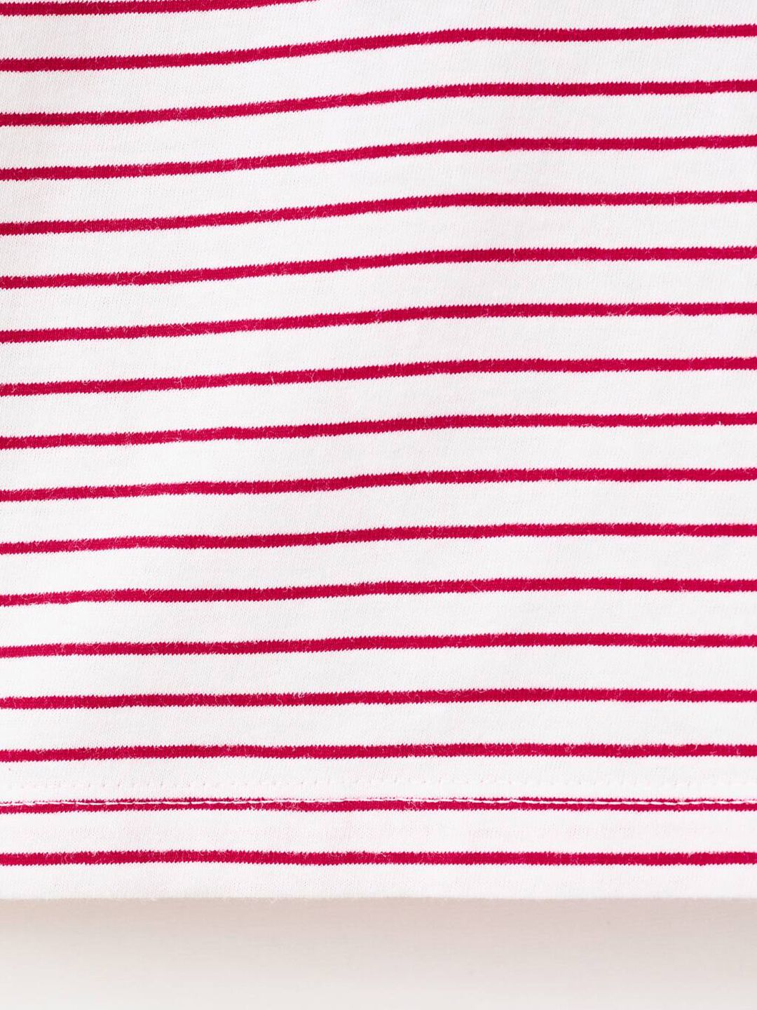 Women Striped Pure Cotton T-shirt