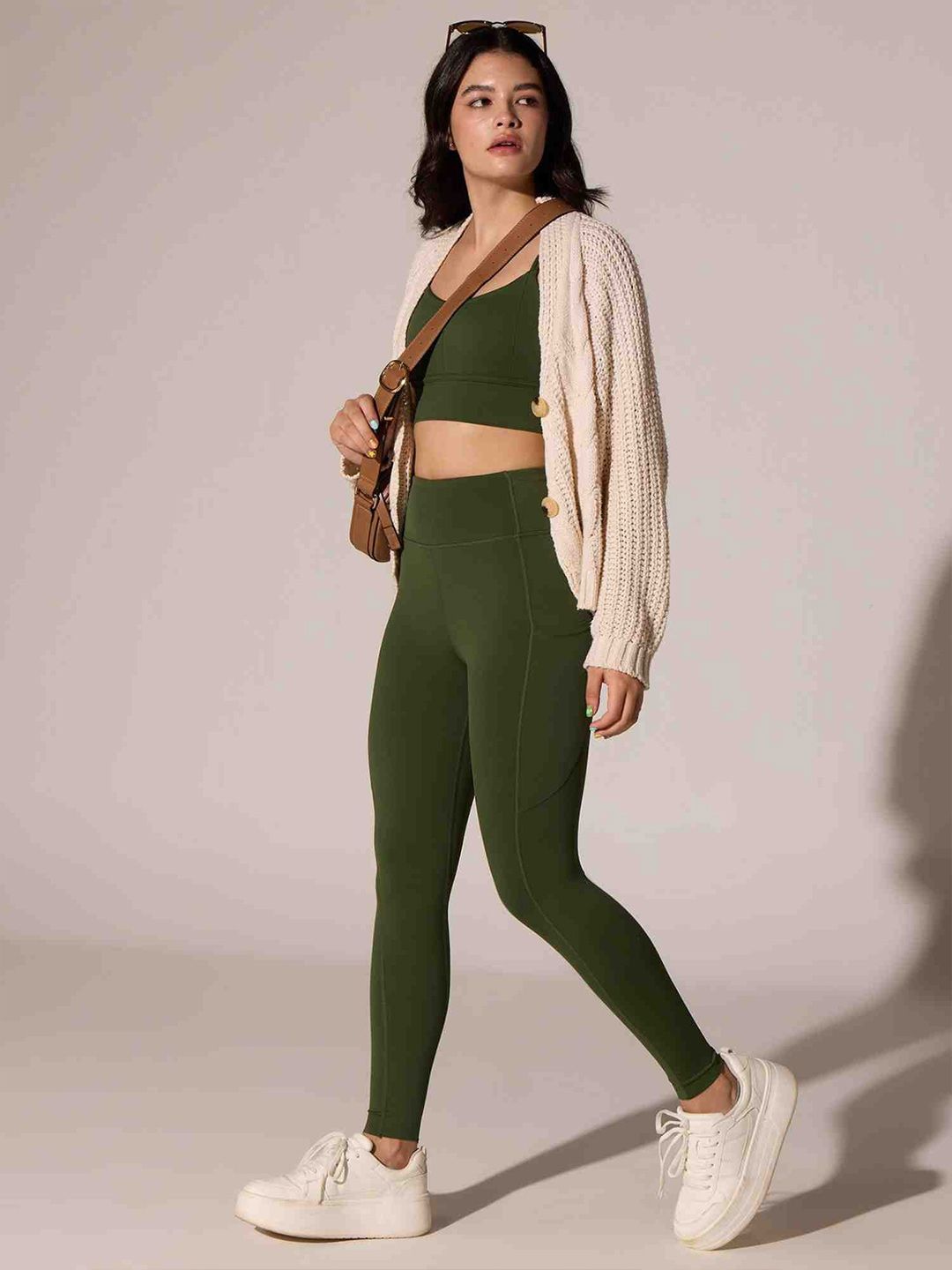 Olive Lay-Low Top