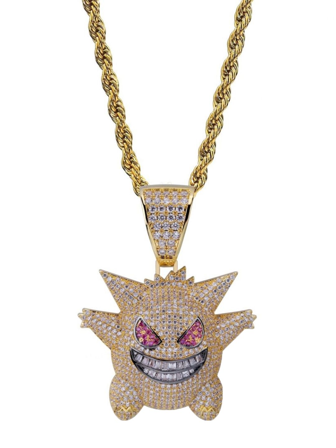 SALTY Men Monstrous Marvel Pendant with Chain