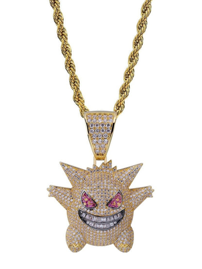 SALTY Men Monstrous Marvel Pendant with Chain