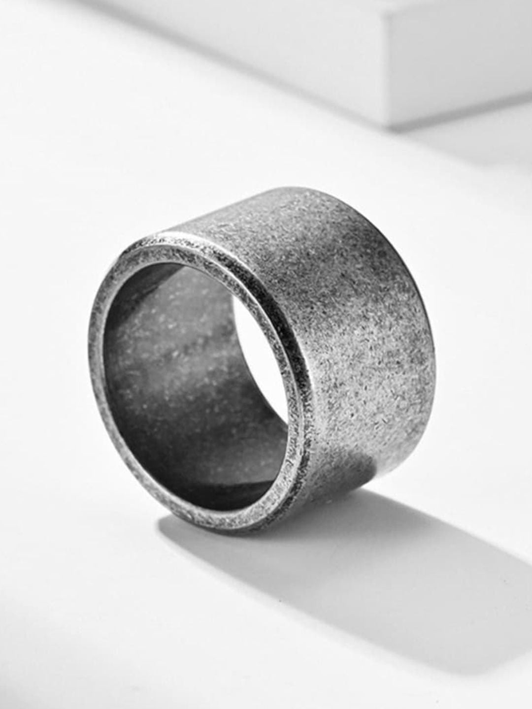 SALTY Men Stainless Steel Finger Rings