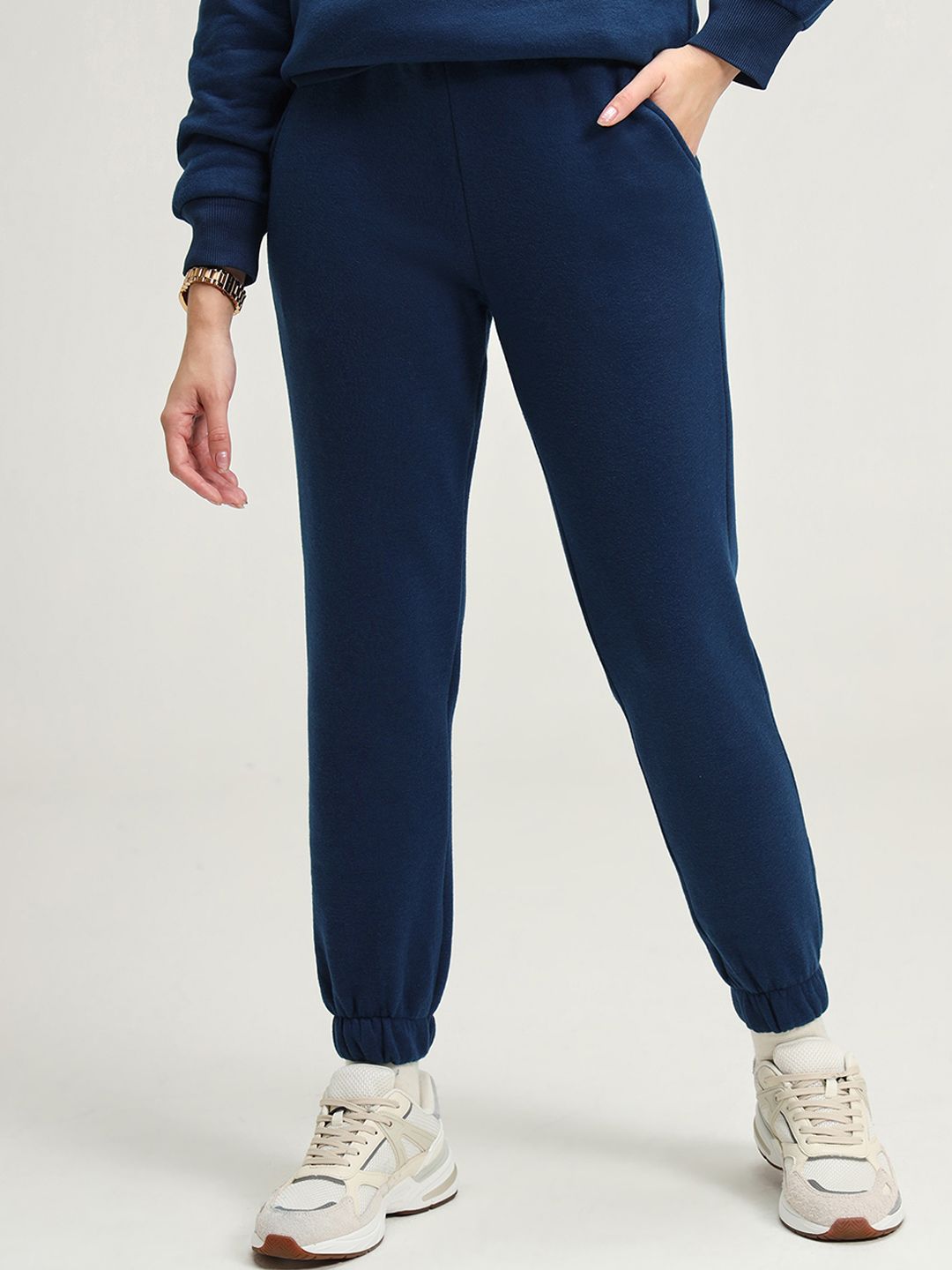 Women Moscow Blue Cava Essential Jogger