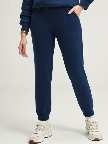 Women Moscow Blue Cava Essential Jogger