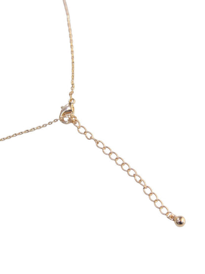 SALTY Geometric Pendants With Chains