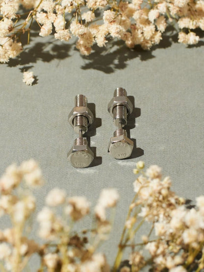 SALTY Stainless Steel Studs Earrings