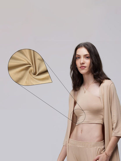 Sand Airy Two-Piece