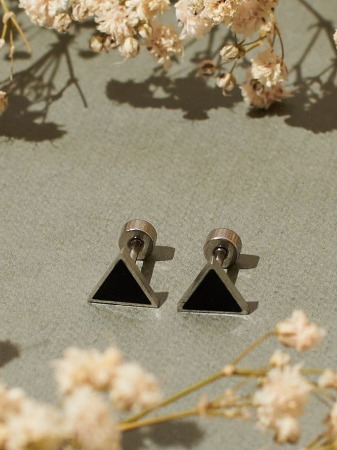 SALTY Stainless Steel Studs Earrings