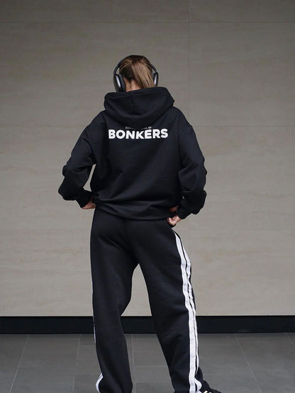 Women Printed Hooded Pullover Sweatshirt
