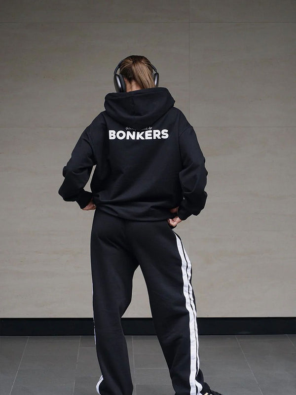 Women Printed Hooded Pullover Sweatshirt