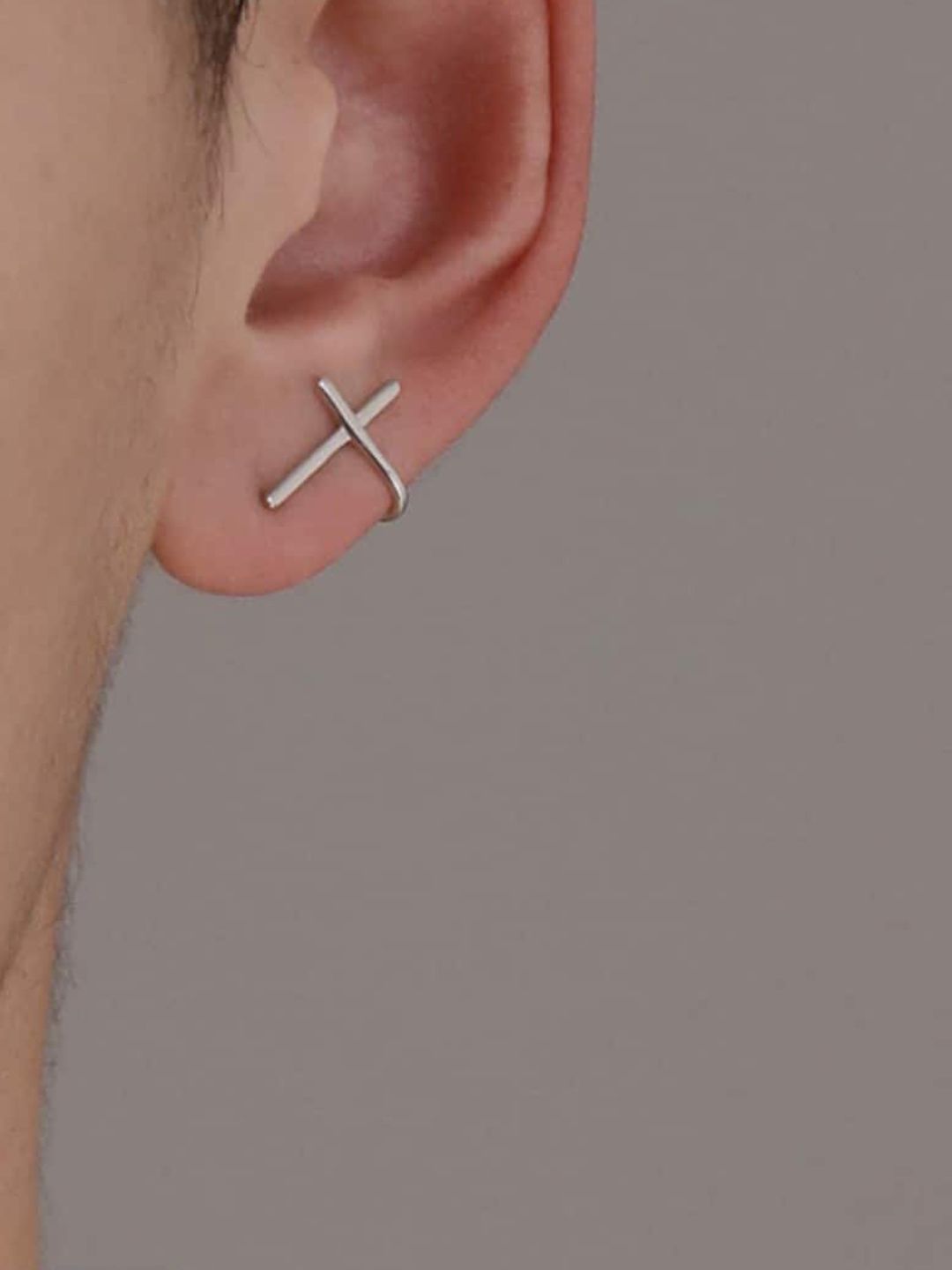 SALTY Stainless Steel Contemporary Studs Earrings