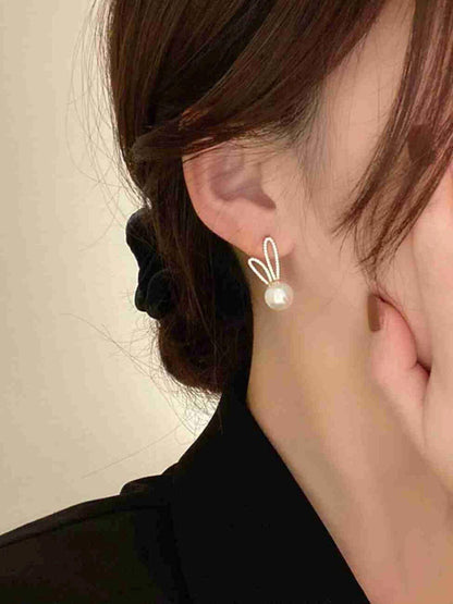 SALTY Contemporary Drop Earrings