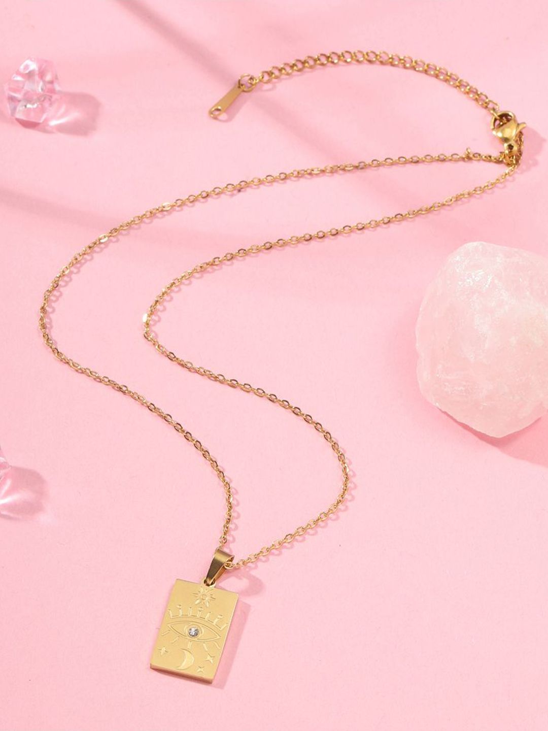 SALTY Pack of 2 Women Eye of Destiny Necklace