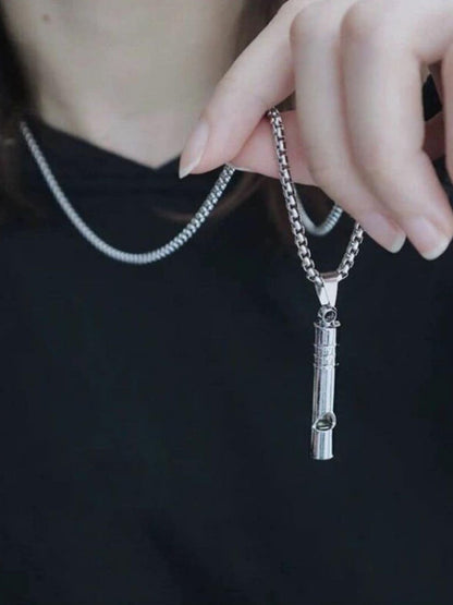 SALTY Men Stainless Steel Contemporary Pendants with Chains