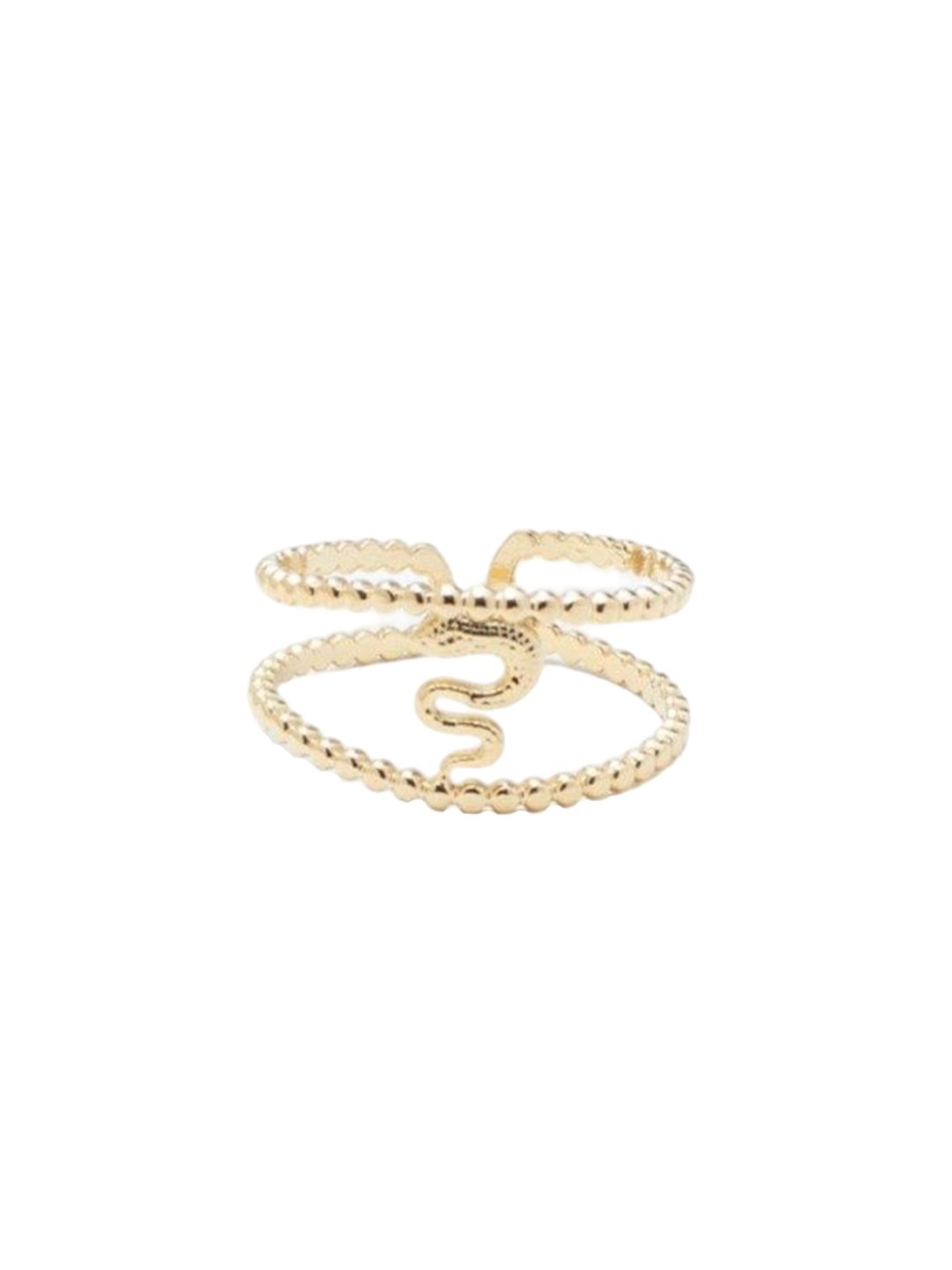 SALTY Women Cobra Coil Finger Ring