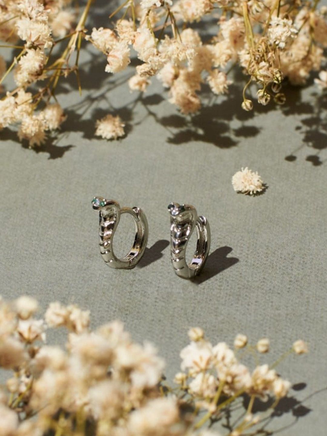 SALTY Stainless Steel Studs Earrings