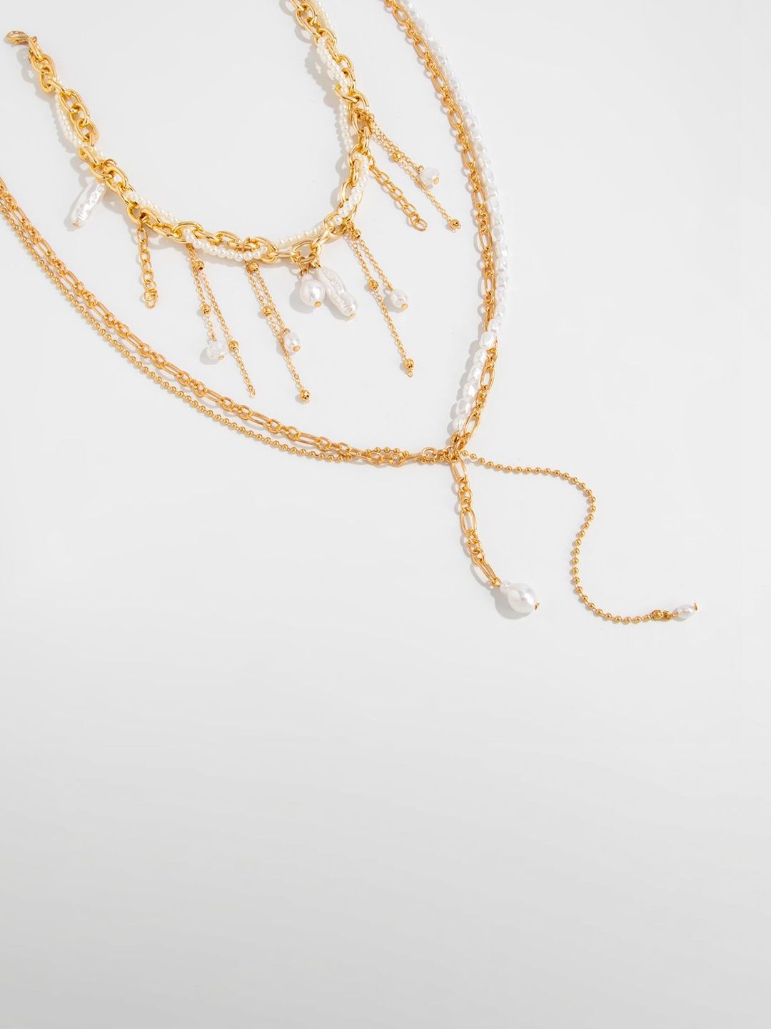 Gold-Plated Handcrafted Necklace