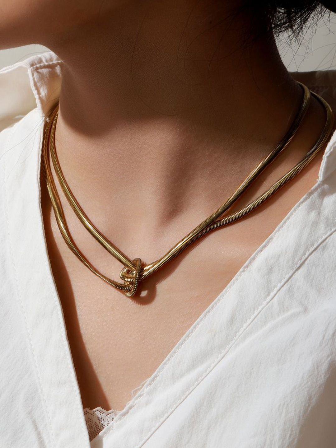 SALTY Stainless Steel Twist Chain