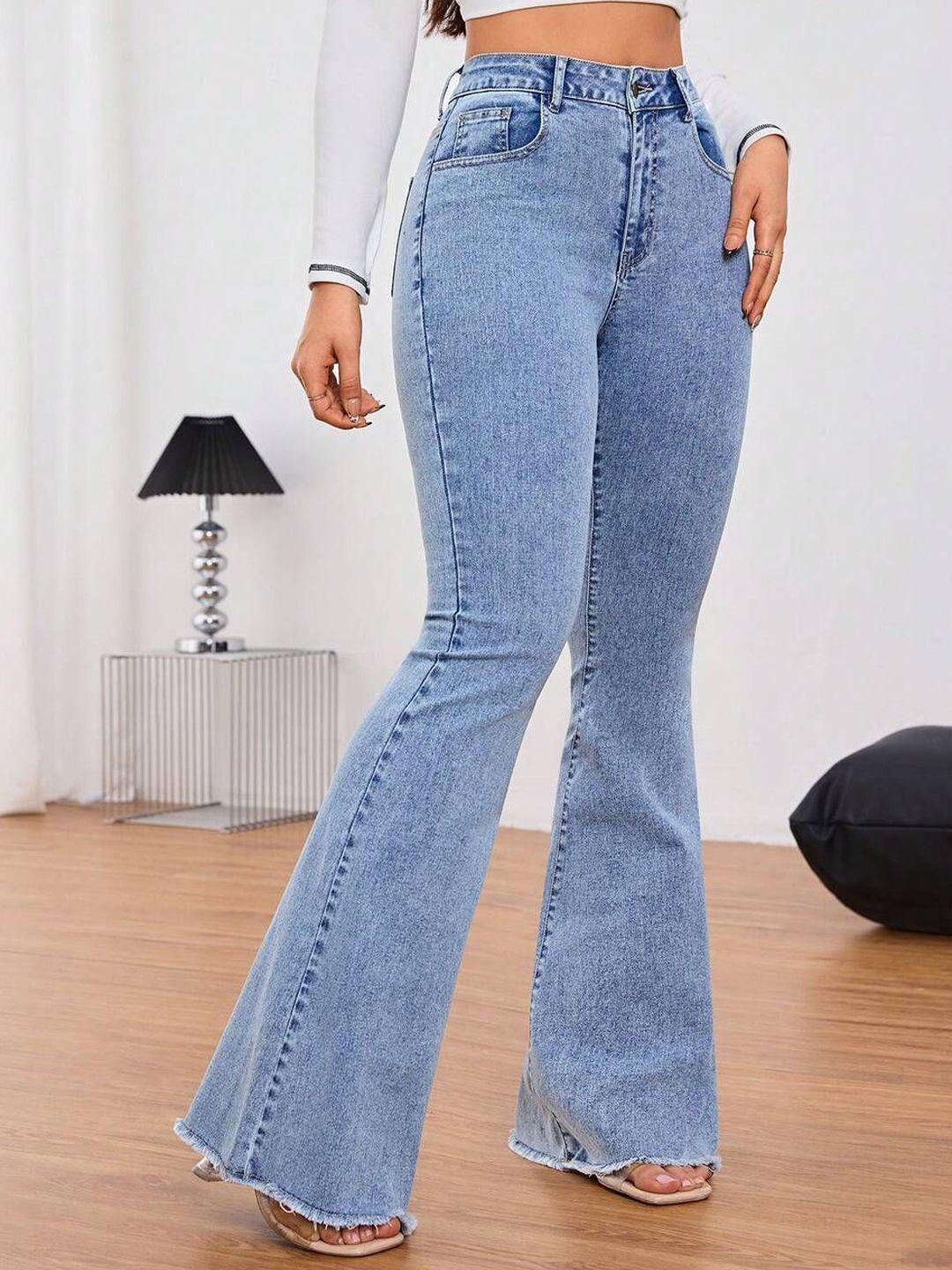 Women Bootilicious Bootcut High-Rise Stretchable Jeans