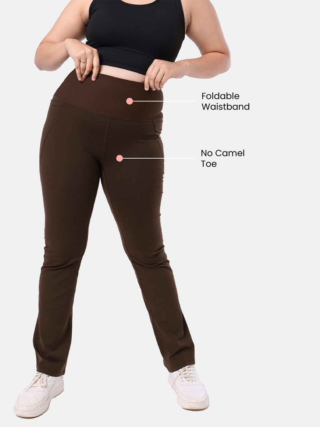 Women High Waist The Ultimate Flare Track Pants - Tall