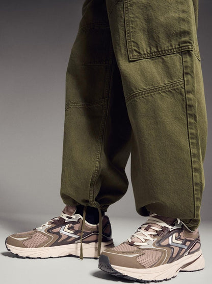 cargo parachute jeans
