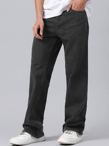 Men Regular Fit Mid-Rise Stretchable Jeans