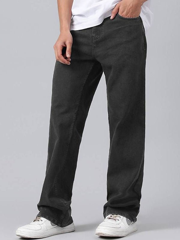 Men Regular Fit Mid-Rise Stretchable Jeans