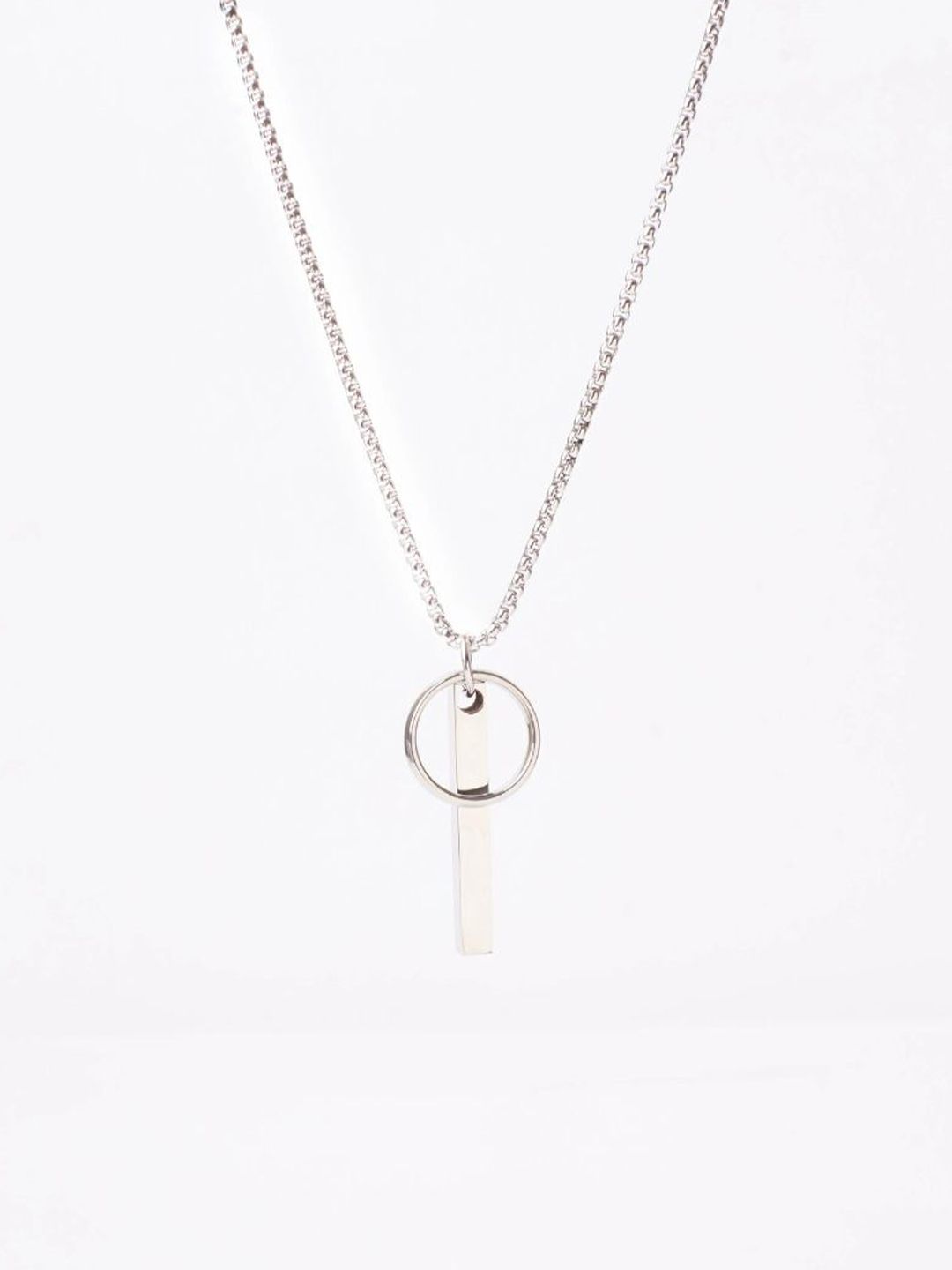 SALTY Pack of 2 Men Rebel Relic Silver Chain