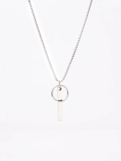 SALTY Pack of 2 Men Rebel Relic Silver Chain