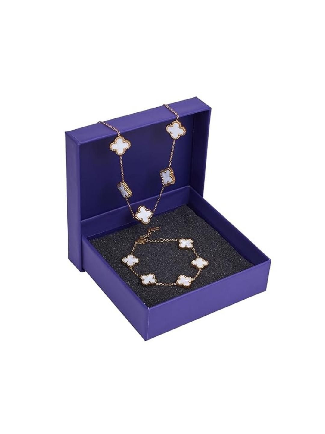 SALTY Women Necklace & Bracelet Jewellery Set