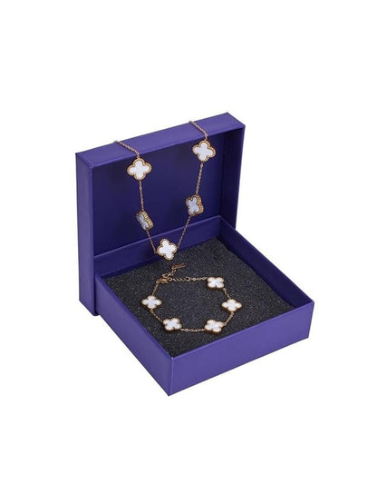 SALTY Women Necklace & Bracelet Jewellery Set