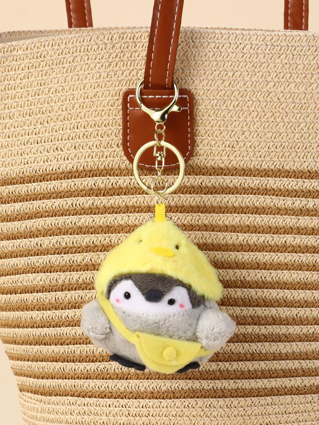 SALTY The Plush Penguin Bag & Purse Charm