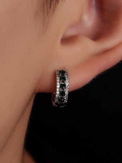 Classic Half Hoop Earrings