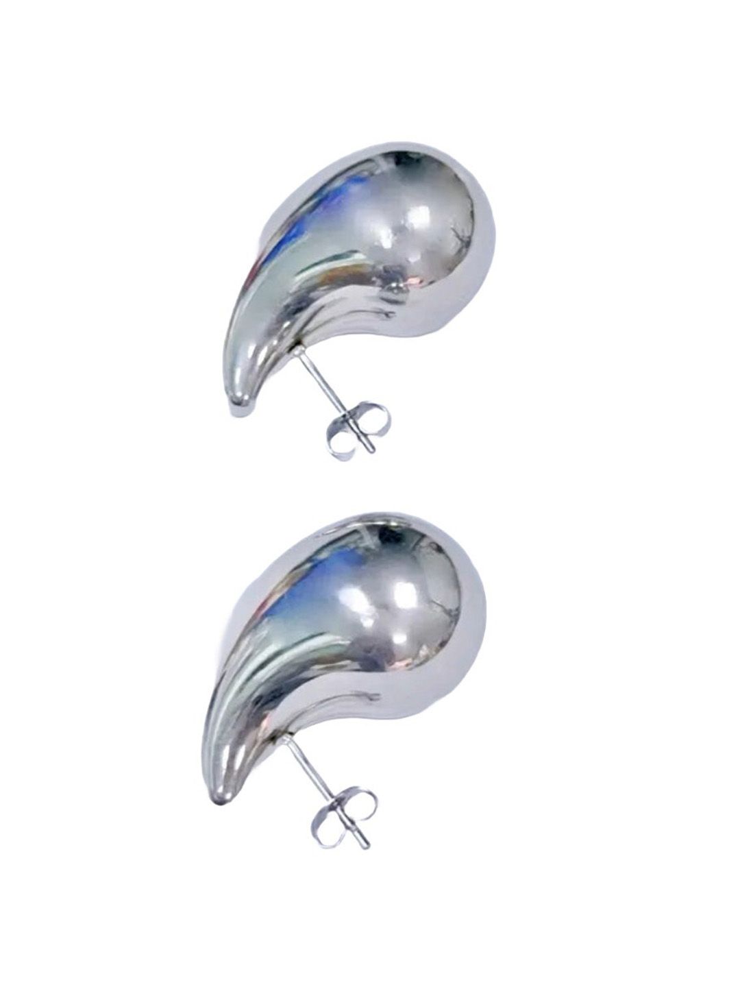 SALTY Teardrop Shaped Studs Earrings