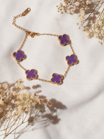 SALTY Irish Clover Bracelet for Women