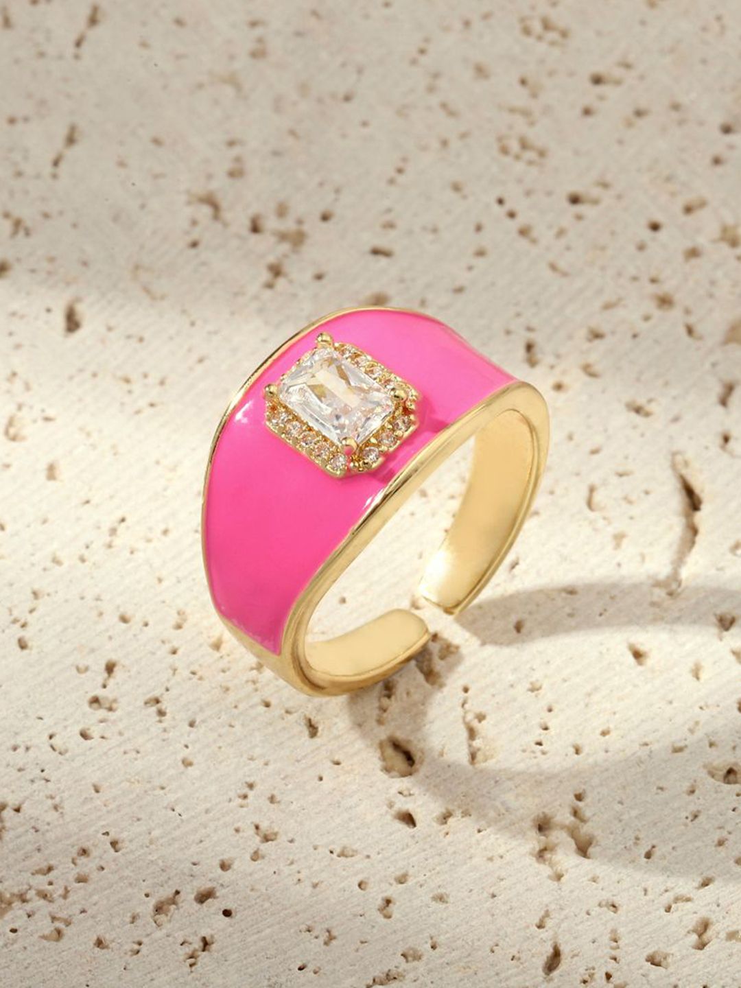 SALTY Adjustable Finger Ring