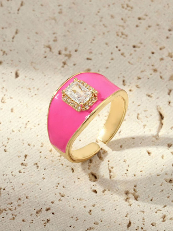 SALTY Adjustable Finger Ring