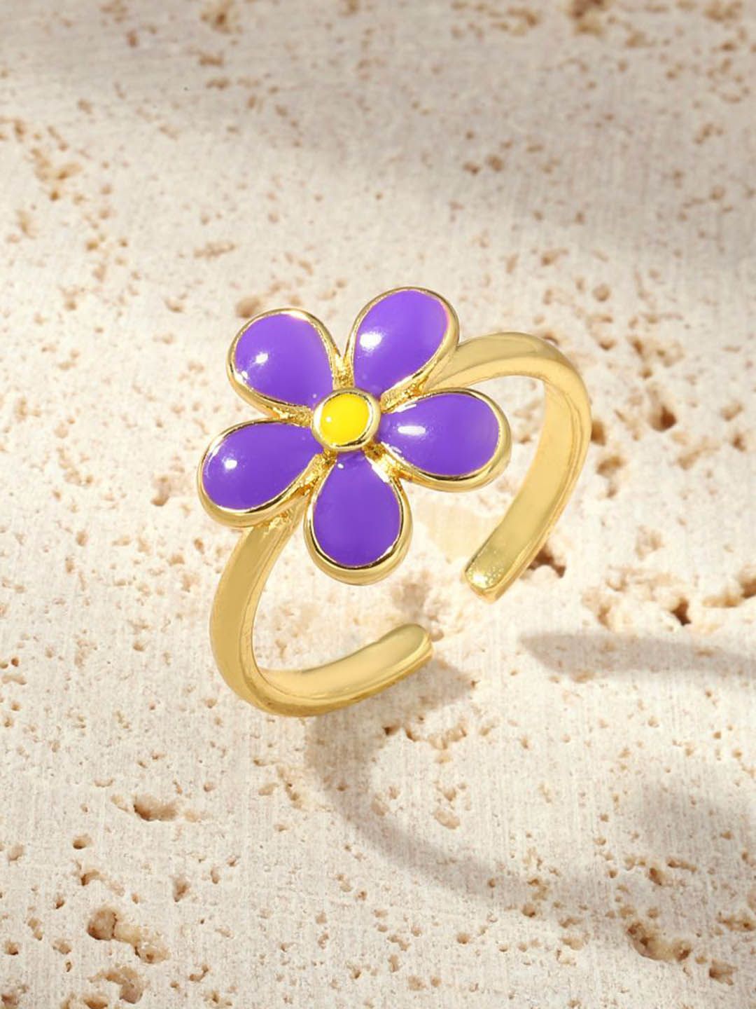 SALTY Adjustable Finger Ring