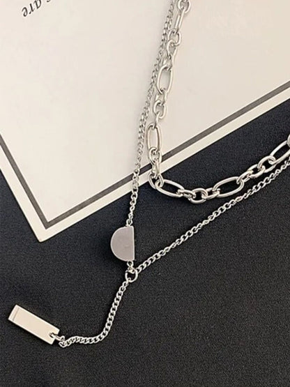 SALTY Men Stainless Steel Chain