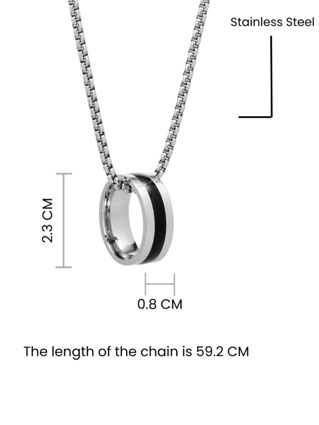 SALTY Men Regular Necklace