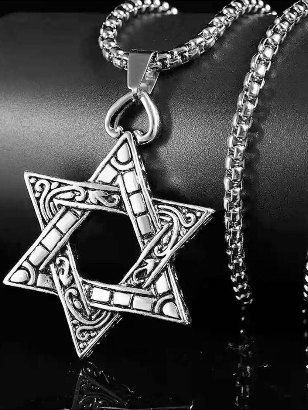 SALTY Men Stainless Steel Minimal Chain