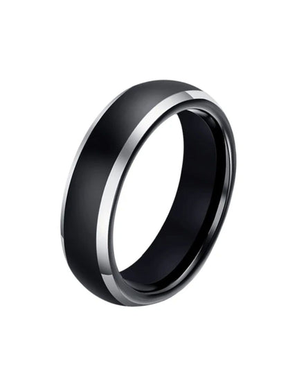 SALTY Men Stainless Steel Cool-Cat Finger Rings