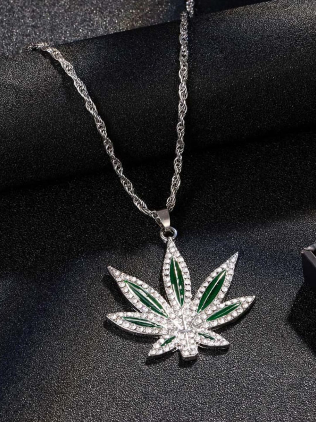 SALTY Men Stainless Steel Pendant with Chains