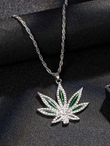 SALTY Men Stainless Steel Pendant with Chains