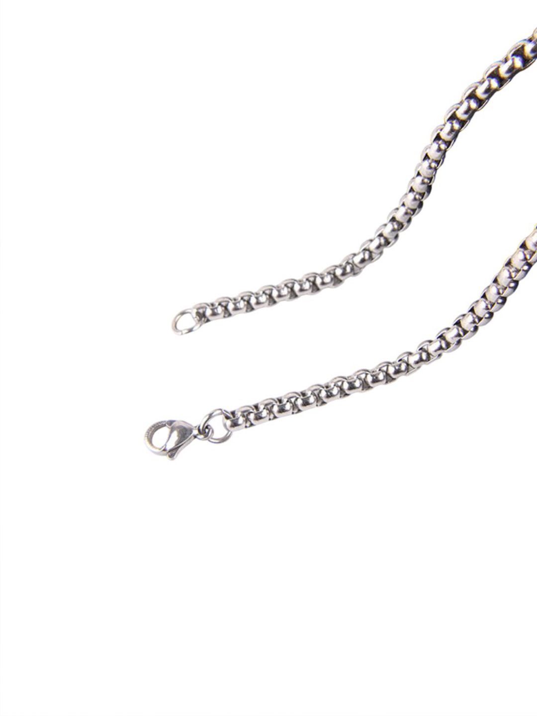 SALTY Pack of 2 Men Black Pip Cards Chain