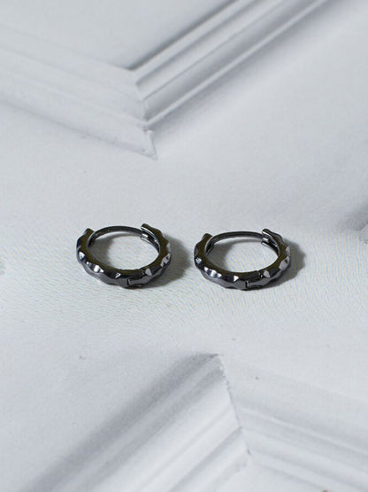 SALTY Men Circular Studs