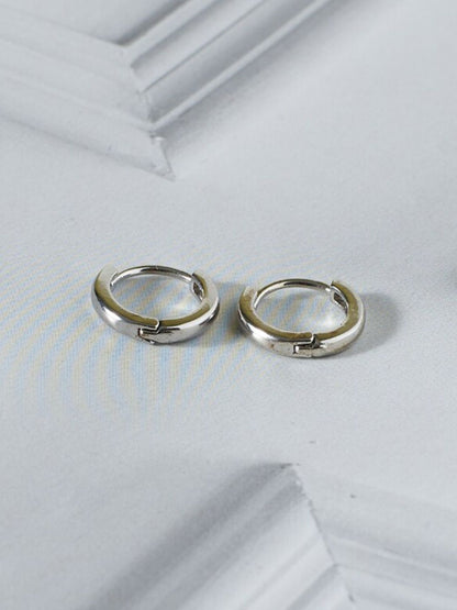 SALTY Men Circular Hoop Earrings