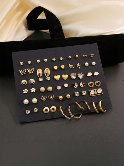 Classic Studs Earrings