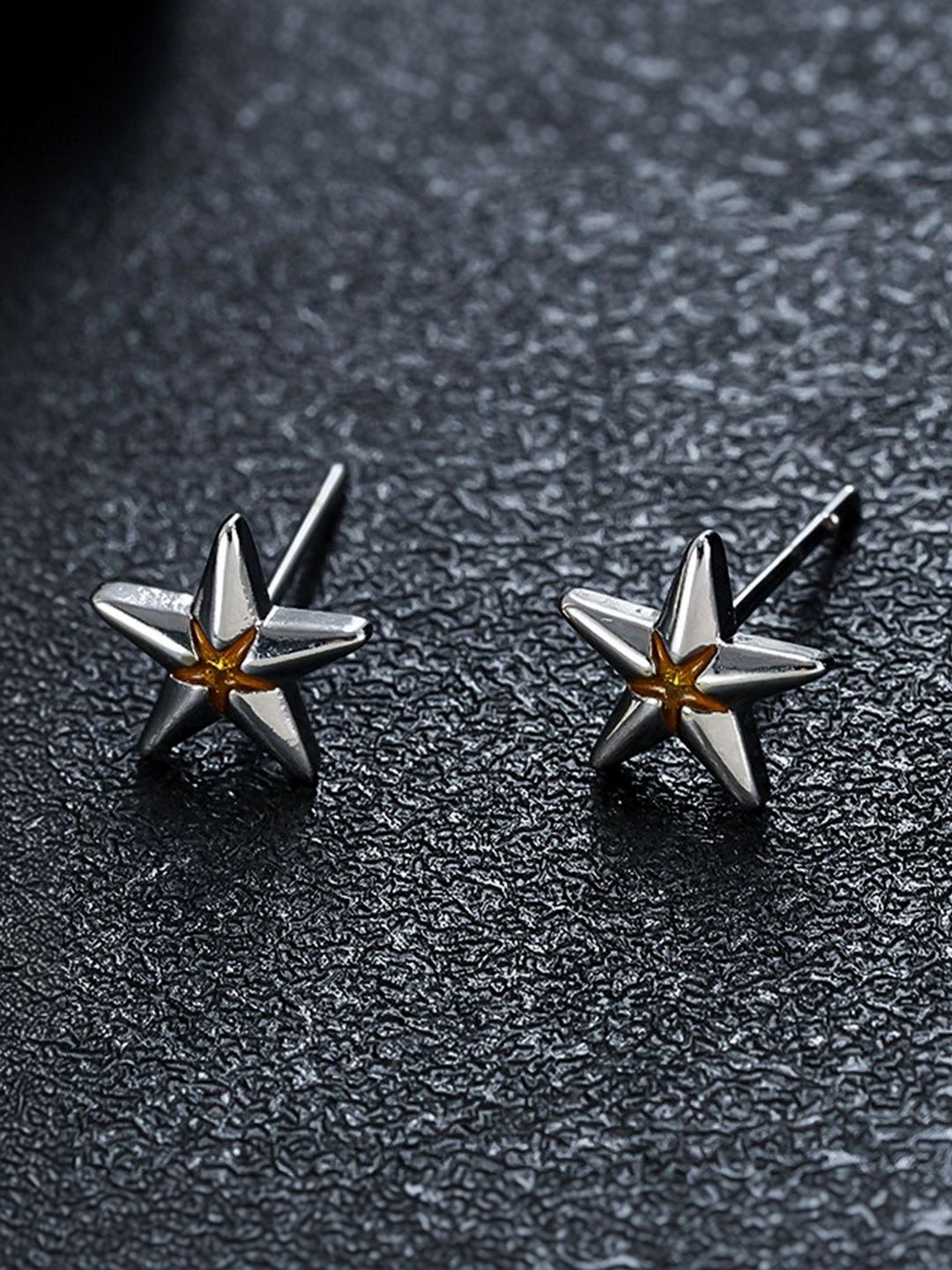 Star Shaped Studs Earrings